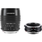 Lensbaby Velvet 85 Mount Adapter Set For Canon EF to RF Camera Lens Japanese version