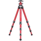 Leofoto Athena LA-284C+LH-30R(FR) full red Camera Tripod Japanese version