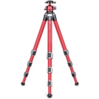 Leofoto Athena LA-324C+LH-40R(FR) full red Camera Tripod Japanese version