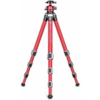 Leofoto Athena LA-324CL+LH-40R(FR) full red Camera Tripod Japanese version