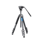 Leofoto Manba LV-284C+BV-5 Camera Tripod Japanese version