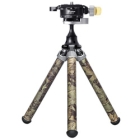 Leofoto MT-02C+MBC-20(C) Camouflage Camera Tripod Japanese version