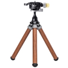 Leofoto MT-02C+MBC-20(W) Wood Camera Tripod Japanese version