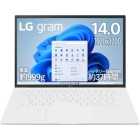 LG electronics LG gram 14ZB90R-MR54J1 Snow white Notebook Japanese version