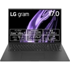 LG electronics LG gram 17Z90S-MA78J Obsidian Black Notebook Japanese version