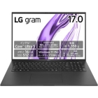 LG electronics LG gram 17Z90S-VP55J Obsidian Black Notebook Japanese version