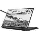 LG Electronics LG gram 2in1 14T90S-MA55J Obsidian Black Notebook Japanese version