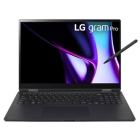 LG Electronics LG gram Pro 2in1 16T90SP-MA78J Obsidian Black Notebook Japanese version