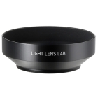 LIGHT LENS LAB L-S39 (B) black paint white carved seal Camera Lens Hood Japanese version