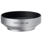 LIGHT LENS LAB L-S39 (S) silver black carved seal Camera Lens Hood Japanese version