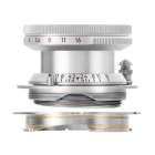 LIGHT LENS LAB LTM 35mm f/2 Collapsible LLL-35LTM Coll (S) silver Camera Lens Japanese version