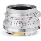 LIGHT LENS LAB M 35mm f/2 LLL-35M (S) Silver Camera Lens Japanese version