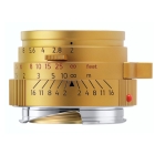 LIGHT LENS LAB M 50mm f/2 LLL-50M (Gd) Brass Gold Camera Lens Japanese version