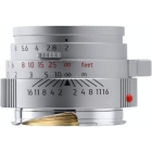 LIGHT LENS LAB M 50mm f/2 LLL-50M (S) Silver Camera Lens Japanese version