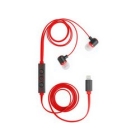 Links ICEP-LT-04 RE red Earphone Headphone Japanese version