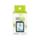 LMT Lazos L-B16SDH10-U1 16GB SD Card Japanese version