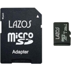 LMT Lazos L-B256MSD10-U3 256GB SD Card Japanese version