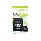 LMT Lazos L-B512MSD10-U3V30A2 512GB SD Card Japanese version