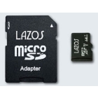 LMT Lazos L-B64MSD10-U3 64GB SD Card Japanese version