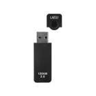 LMT Lazos L-US128-CPB 128GB Black USB Flash Drive Japanese version