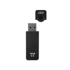 LMT Lazos L-US16-CPB 16GB Black USB Flash Drive Japanese version