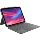 Logicool COMBO TOUCH iK1059GRA Oxford grey Tablet Case Japanese version