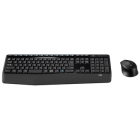 Logicool Comfort Wireless Combo MK345n black Keyboard Japanese version