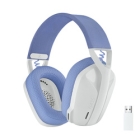 Logicool G435 LIGHTSPEED Wireless Gaming Headset G435WH off-white & lilac Headset Japanese version