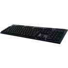 Logicool G913 LIGHTSPEED Wireless Mechanical Gaming Keyboard-Clicky G913-CK carbon black Keyboard Japanese version