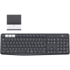 Logicool K370s Multi-Device Bluetooth Keyboard + Stand combo black/white Keyboard Japanese version