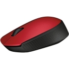 Logicool M171 wireless mouse M171rRD red/black Mouse Japanese version