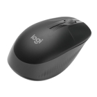 Logicool M190 Full-Size Wireless Mouse M190BK black Mouse Japanese version