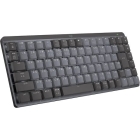 Logicool MX MECHANICAL MINI Clicky KX850CC blue axis graphite Keyboard Japanese version