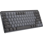 Logicool MX MECHANICAL MINI for Mac Minimalist Wireless Illuminated Keyboard KX850MSG tea axis space gray Keyboard Japanese version