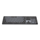 Logicool MX MECHANICAL Tactile Quiet KX850FT tea axis graphite Keyboard Japanese version