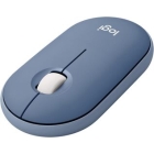 Logicool Pebble M350BU blueberry Mouse Japanese version