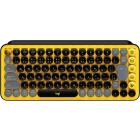 Logicool POP KEYS Mechanical Wireless Keyboard K730YL tea axis yellow Keyboard Japanese version