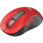 Logicool Signature M650 Wireless Mouse M650MRD red Mouse Japanese version