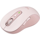 Logicool Signature Plus M750 L Wireless Mouse M750LRO Rose Mouse Japanese version