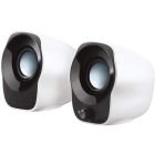 Logicool Stereo Speakers Z120 Z120BW black & white PC Speaker Japanese version