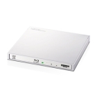 Logitec LBD-PWA6U3CLWH white Blu-ray Drive Japanese version