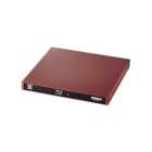 Logitec LBD-PWA6U3CVRD red Blu-ray Drive Japanese version