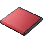 Logitec LDR-PMJ8U2LRD red DVD Drive Japanese version