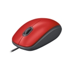 Logitech Corded Mouse M110sn M110snRD Red Mouse Japanese version