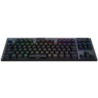 Logitech G913 TKL LIGHTSPEED Wireless RGB Mechanical Gaming Keyboard-Linear G913-TKL-LNBK Black Keyboard Japanese version