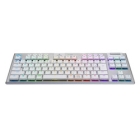 Logitech G913 TKL LIGHTSPEED Wireless RGB Mechanical Gaming Keyboard-Tactile G913-TKL-TCWH White Keyboard Japanese version