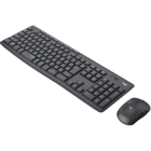 Logitech MK295 Silent Wireless Keyboard and Mouse Combo MK295GP Graphite Keyboard Japanese version