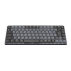 Logitech MX MECHANICAL MINI Tactile Quiet KX850CT Brown Axis Graphite Keyboard Japanese version