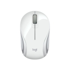 Logitech Wireless Mini Mouse M187rWH White Mouse Japanese version