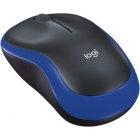 Logitech Wireless Mouse M186 M186BL Blue Mouse Japanese version